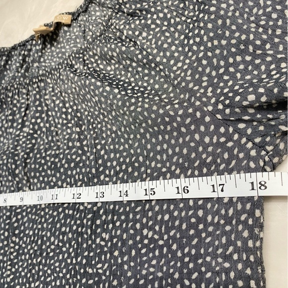 Hope & Harlow Loose Fit 3/4 Bell Sleeve Top PS Petite Small - Picture 6 of 14